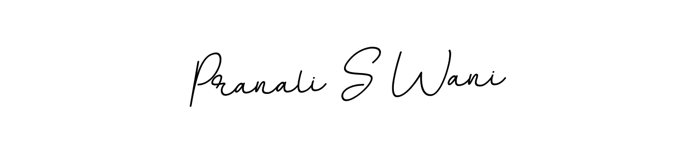 How to Draw Pranali S Wani signature style? BallpointsItalic-DORy9 is a latest design signature styles for name Pranali S Wani. Pranali S Wani signature style 11 images and pictures png