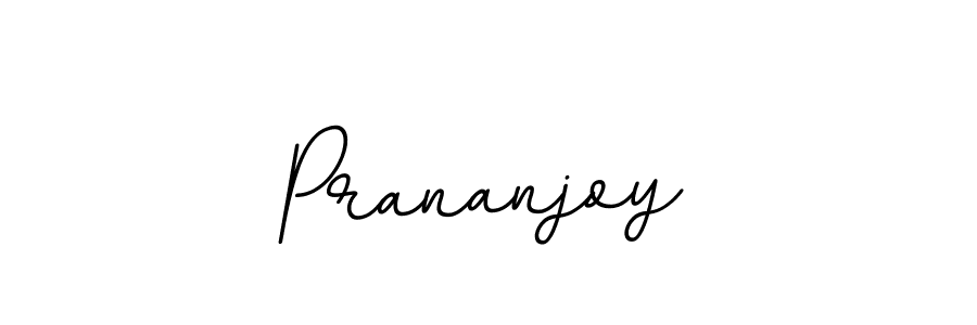 The best way (BallpointsItalic-DORy9) to make a short signature is to pick only two or three words in your name. The name Prananjoy include a total of six letters. For converting this name. Prananjoy signature style 11 images and pictures png