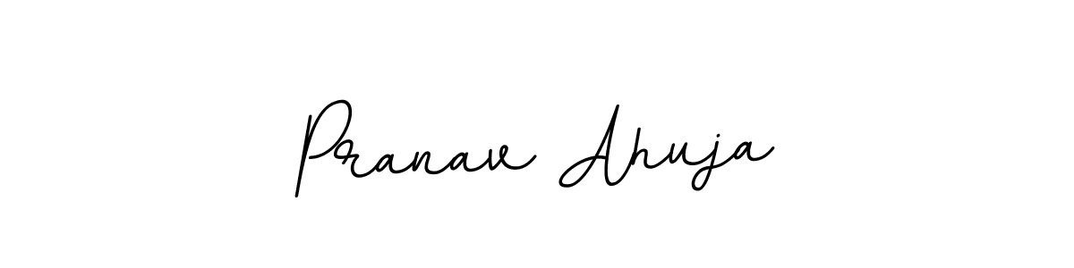 You can use this online signature creator to create a handwritten signature for the name Pranav Ahuja. This is the best online autograph maker. Pranav Ahuja signature style 11 images and pictures png
