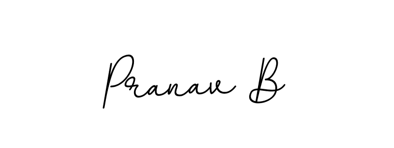 Similarly BallpointsItalic-DORy9 is the best handwritten signature design. Signature creator online .You can use it as an online autograph creator for name Pranav B. Pranav B signature style 11 images and pictures png