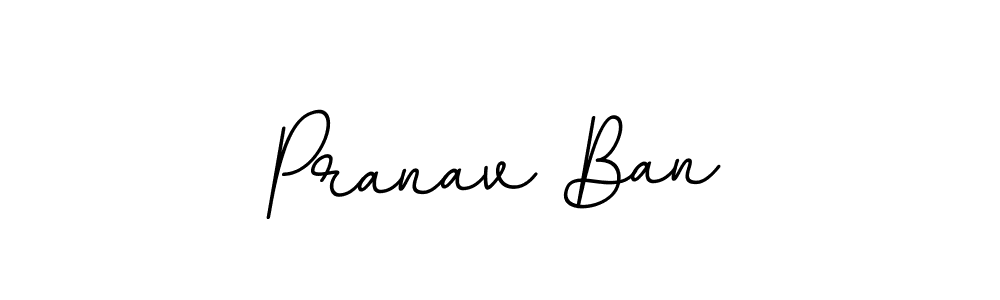 Here are the top 10 professional signature styles for the name Pranav Ban. These are the best autograph styles you can use for your name. Pranav Ban signature style 11 images and pictures png