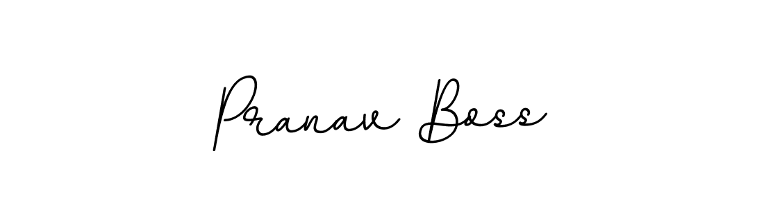 It looks lik you need a new signature style for name Pranav Boss. Design unique handwritten (BallpointsItalic-DORy9) signature with our free signature maker in just a few clicks. Pranav Boss signature style 11 images and pictures png