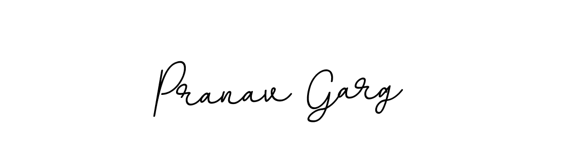 How to make Pranav Garg signature? BallpointsItalic-DORy9 is a professional autograph style. Create handwritten signature for Pranav Garg name. Pranav Garg signature style 11 images and pictures png