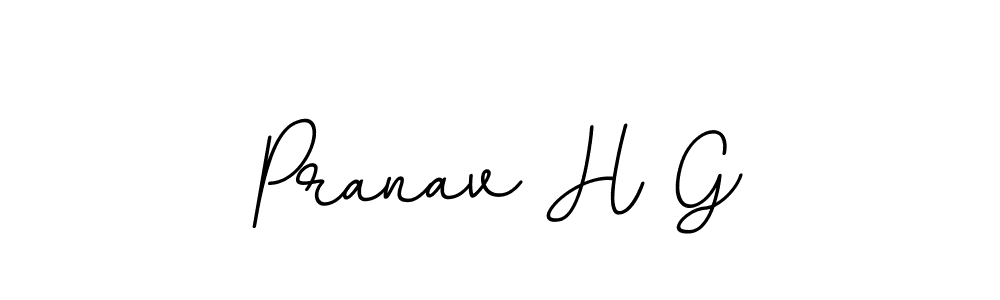 How to make Pranav H G signature? BallpointsItalic-DORy9 is a professional autograph style. Create handwritten signature for Pranav H G name. Pranav H G signature style 11 images and pictures png