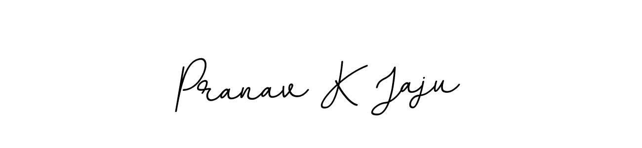 Pranav K Jaju stylish signature style. Best Handwritten Sign (BallpointsItalic-DORy9) for my name. Handwritten Signature Collection Ideas for my name Pranav K Jaju. Pranav K Jaju signature style 11 images and pictures png