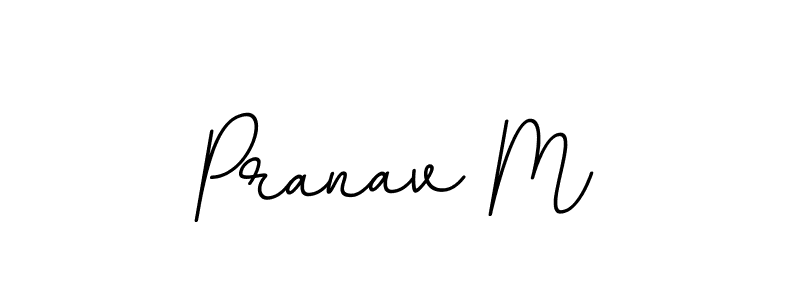 BallpointsItalic-DORy9 is a professional signature style that is perfect for those who want to add a touch of class to their signature. It is also a great choice for those who want to make their signature more unique. Get Pranav M name to fancy signature for free. Pranav M signature style 11 images and pictures png