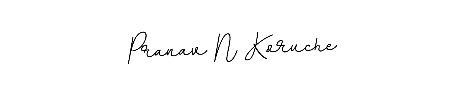 You can use this online signature creator to create a handwritten signature for the name Pranav N Koruche. This is the best online autograph maker. Pranav N Koruche signature style 11 images and pictures png