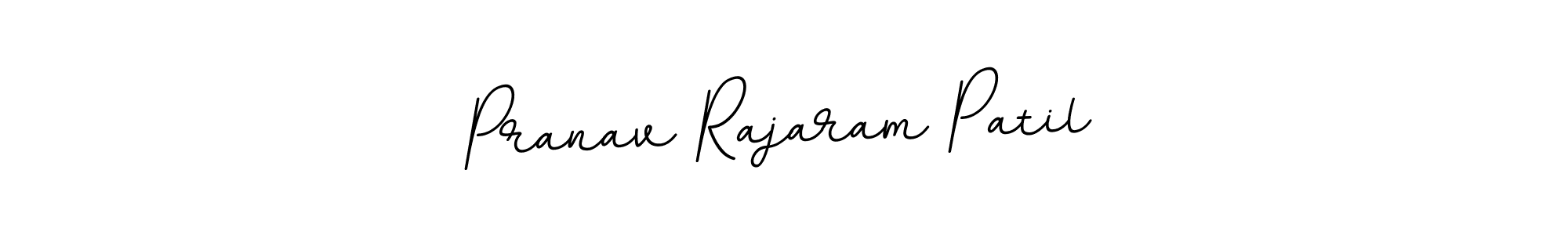 Make a beautiful signature design for name Pranav Rajaram Patil. With this signature (BallpointsItalic-DORy9) style, you can create a handwritten signature for free. Pranav Rajaram Patil signature style 11 images and pictures png