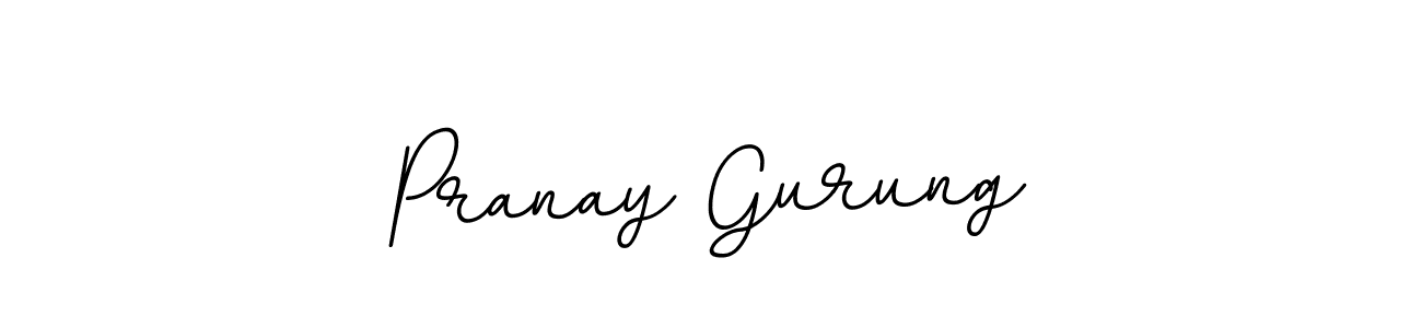 Here are the top 10 professional signature styles for the name Pranay Gurung. These are the best autograph styles you can use for your name. Pranay Gurung signature style 11 images and pictures png
