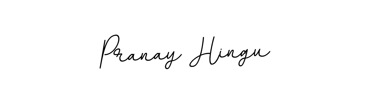if you are searching for the best signature style for your name Pranay Hingu. so please give up your signature search. here we have designed multiple signature styles  using BallpointsItalic-DORy9. Pranay Hingu signature style 11 images and pictures png