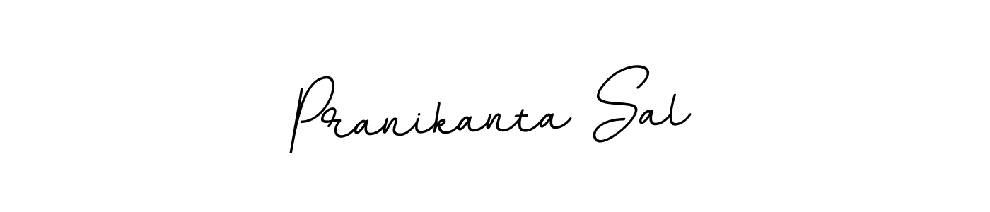 Also we have Pranikanta Sal name is the best signature style. Create professional handwritten signature collection using BallpointsItalic-DORy9 autograph style. Pranikanta Sal signature style 11 images and pictures png