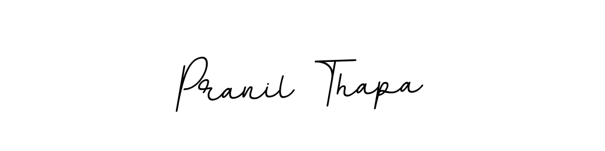 Best and Professional Signature Style for Pranil Thapa. BallpointsItalic-DORy9 Best Signature Style Collection. Pranil Thapa signature style 11 images and pictures png