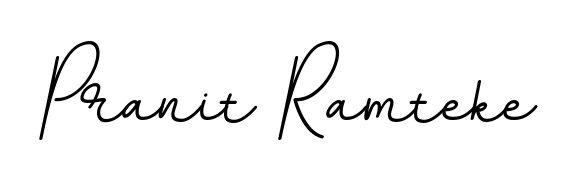 Turn your name Pranit Ramteke into a signature brand with BallpointsItalic-DORy9 styling. Download in standard PNG or transparent format anytime. Pranit Ramteke signature style 11 images and pictures png
