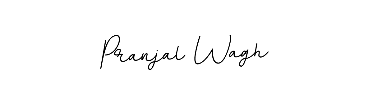 Create a beautiful signature design for name Pranjal Wagh. With this signature (BallpointsItalic-DORy9) fonts, you can make a handwritten signature for free. Pranjal Wagh signature style 11 images and pictures png