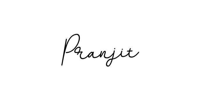 if you are searching for the best signature style for your name Pranjit. so please give up your signature search. here we have designed multiple signature styles  using BallpointsItalic-DORy9. Pranjit signature style 11 images and pictures png