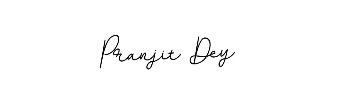 Create a beautiful signature design for name Pranjit Dey. With this signature (BallpointsItalic-DORy9) fonts, you can make a handwritten signature for free. Pranjit Dey signature style 11 images and pictures png