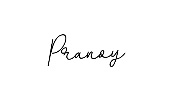 How to make Pranoy signature? BallpointsItalic-DORy9 is a professional autograph style. Create handwritten signature for Pranoy name. Pranoy signature style 11 images and pictures png