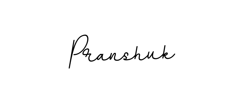 if you are searching for the best signature style for your name Pranshuk. so please give up your signature search. here we have designed multiple signature styles  using BallpointsItalic-DORy9. Pranshuk signature style 11 images and pictures png