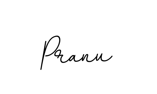 How to make Pranu signature? BallpointsItalic-DORy9 is a professional autograph style. Create handwritten signature for Pranu name. Pranu signature style 11 images and pictures png