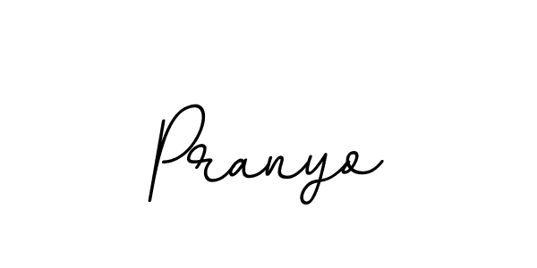 if you are searching for the best signature style for your name Pranyo. so please give up your signature search. here we have designed multiple signature styles  using BallpointsItalic-DORy9. Pranyo signature style 11 images and pictures png