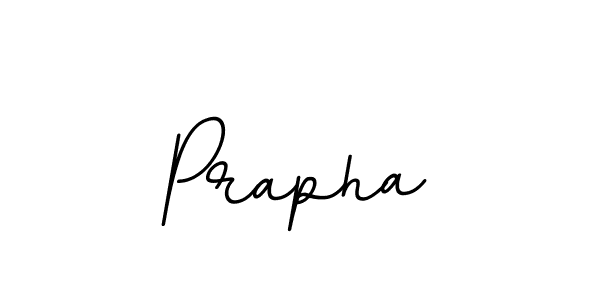 You should practise on your own different ways (BallpointsItalic-DORy9) to write your name (Prapha) in signature. don't let someone else do it for you. Prapha signature style 11 images and pictures png
