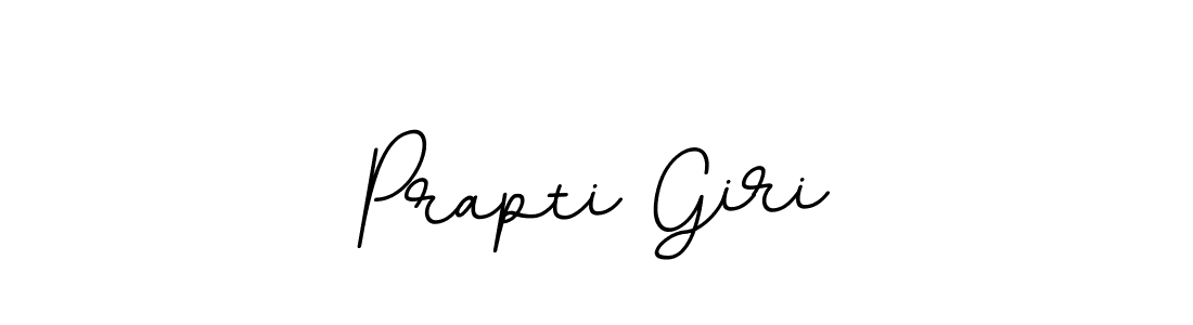 Also You can easily find your signature by using the search form. We will create Prapti Giri name handwritten signature images for you free of cost using BallpointsItalic-DORy9 sign style. Prapti Giri signature style 11 images and pictures png