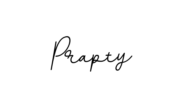 How to Draw Prapty signature style? BallpointsItalic-DORy9 is a latest design signature styles for name Prapty. Prapty signature style 11 images and pictures png