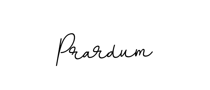 Design your own signature with our free online signature maker. With this signature software, you can create a handwritten (BallpointsItalic-DORy9) signature for name Prardum. Prardum signature style 11 images and pictures png