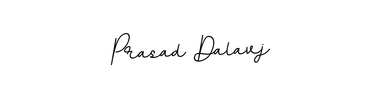 This is the best signature style for the Prasad Dalavj name. Also you like these signature font (BallpointsItalic-DORy9). Mix name signature. Prasad Dalavj signature style 11 images and pictures png