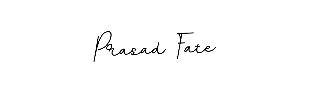 How to make Prasad Fate name signature. Use BallpointsItalic-DORy9 style for creating short signs online. This is the latest handwritten sign. Prasad Fate signature style 11 images and pictures png