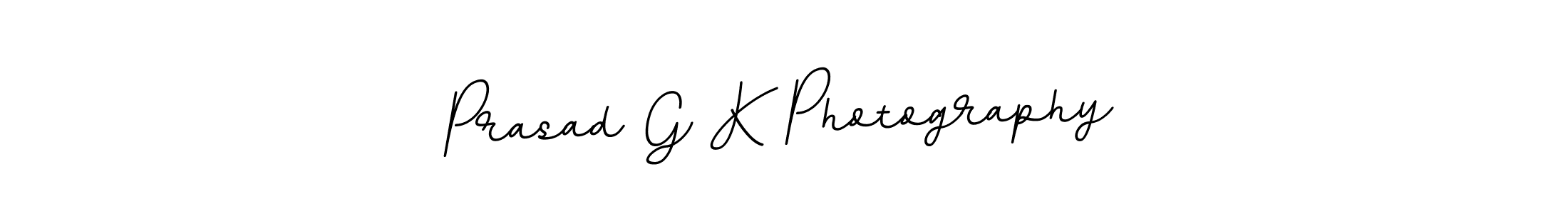 Design your own signature with our free online signature maker. With this signature software, you can create a handwritten (BallpointsItalic-DORy9) signature for name Prasad G K Photography. Prasad G K Photography signature style 11 images and pictures png