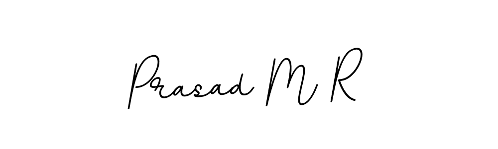 Make a beautiful signature design for name Prasad M R. Use this online signature maker to create a handwritten signature for free. Prasad M R signature style 11 images and pictures png