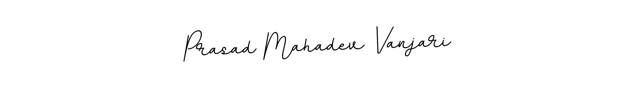 if you are searching for the best signature style for your name Prasad Mahadev Vanjari. so please give up your signature search. here we have designed multiple signature styles  using BallpointsItalic-DORy9. Prasad Mahadev Vanjari signature style 11 images and pictures png