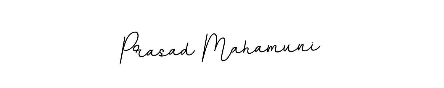 Also we have Prasad Mahamuni name is the best signature style. Create professional handwritten signature collection using BallpointsItalic-DORy9 autograph style. Prasad Mahamuni signature style 11 images and pictures png