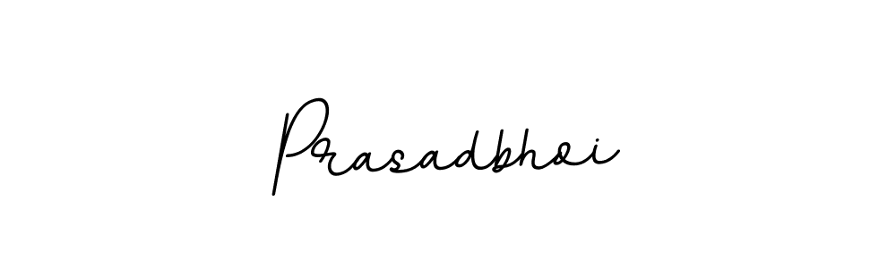 This is the best signature style for the Prasadbhoi name. Also you like these signature font (BallpointsItalic-DORy9). Mix name signature. Prasadbhoi signature style 11 images and pictures png