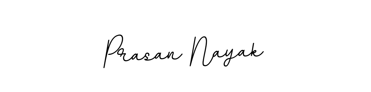 Prasan Nayak stylish signature style. Best Handwritten Sign (BallpointsItalic-DORy9) for my name. Handwritten Signature Collection Ideas for my name Prasan Nayak. Prasan Nayak signature style 11 images and pictures png