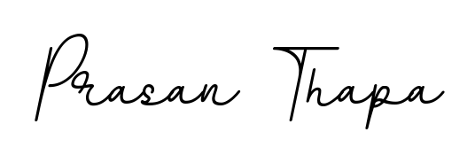 How to make Prasan Thapa signature? BallpointsItalic-DORy9 is a professional autograph style. Create handwritten signature for Prasan Thapa name. Prasan Thapa signature style 11 images and pictures png