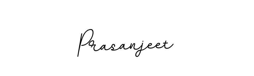 Prasanjeet stylish signature style. Best Handwritten Sign (BallpointsItalic-DORy9) for my name. Handwritten Signature Collection Ideas for my name Prasanjeet. Prasanjeet signature style 11 images and pictures png