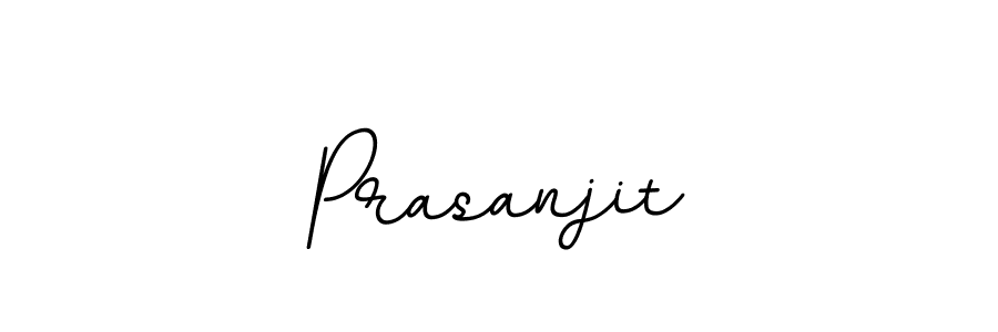 Prasanjit stylish signature style. Best Handwritten Sign (BallpointsItalic-DORy9) for my name. Handwritten Signature Collection Ideas for my name Prasanjit. Prasanjit signature style 11 images and pictures png