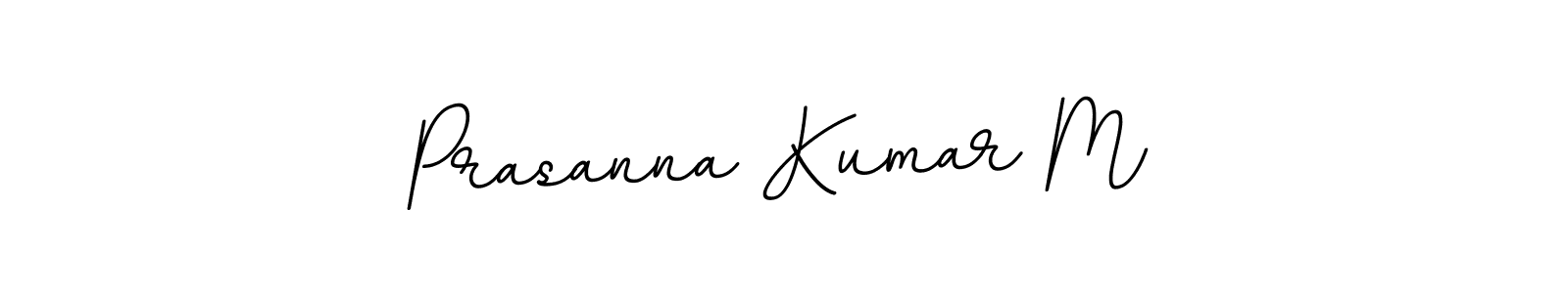 Prasanna Kumar M stylish signature style. Best Handwritten Sign (BallpointsItalic-DORy9) for my name. Handwritten Signature Collection Ideas for my name Prasanna Kumar M. Prasanna Kumar M signature style 11 images and pictures png