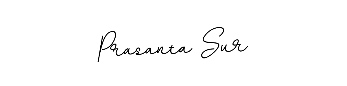 Design your own signature with our free online signature maker. With this signature software, you can create a handwritten (BallpointsItalic-DORy9) signature for name Prasanta Sur. Prasanta Sur signature style 11 images and pictures png