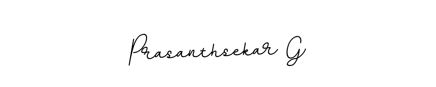 Make a beautiful signature design for name Prasanthsekar G. Use this online signature maker to create a handwritten signature for free. Prasanthsekar G signature style 11 images and pictures png