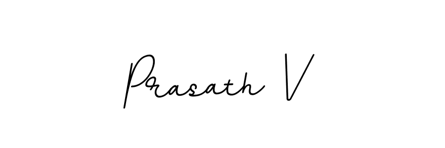 You should practise on your own different ways (BallpointsItalic-DORy9) to write your name (Prasath V) in signature. don't let someone else do it for you. Prasath V signature style 11 images and pictures png