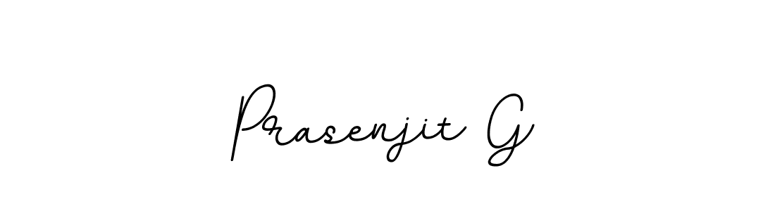 Design your own signature with our free online signature maker. With this signature software, you can create a handwritten (BallpointsItalic-DORy9) signature for name Prasenjit G. Prasenjit G signature style 11 images and pictures png