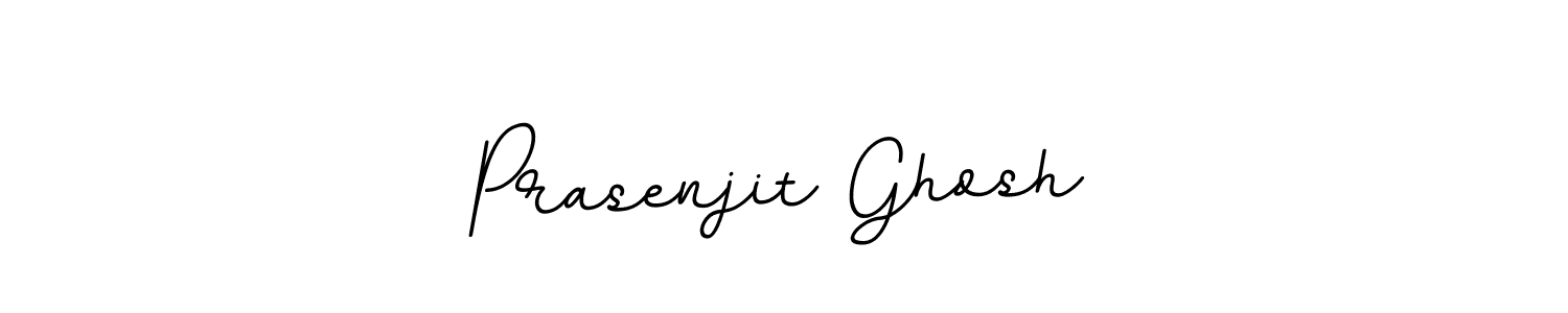 Create a beautiful signature design for name Prasenjit Ghosh. With this signature (BallpointsItalic-DORy9) fonts, you can make a handwritten signature for free. Prasenjit Ghosh signature style 11 images and pictures png