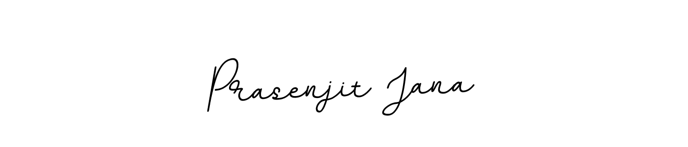 Prasenjit Jana stylish signature style. Best Handwritten Sign (BallpointsItalic-DORy9) for my name. Handwritten Signature Collection Ideas for my name Prasenjit Jana. Prasenjit Jana signature style 11 images and pictures png