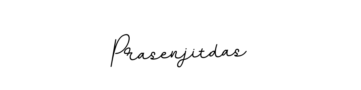 How to make Prasenjitdas name signature. Use BallpointsItalic-DORy9 style for creating short signs online. This is the latest handwritten sign. Prasenjitdas signature style 11 images and pictures png