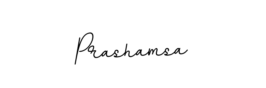 How to make Prashamsa name signature. Use BallpointsItalic-DORy9 style for creating short signs online. This is the latest handwritten sign. Prashamsa signature style 11 images and pictures png