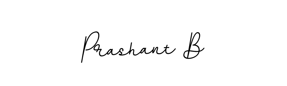 It looks lik you need a new signature style for name Prashant B. Design unique handwritten (BallpointsItalic-DORy9) signature with our free signature maker in just a few clicks. Prashant B signature style 11 images and pictures png
