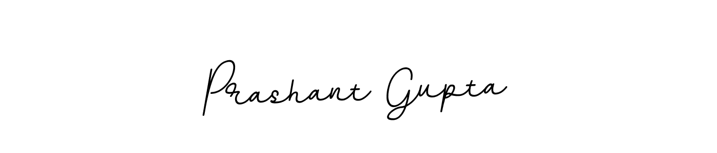Use a signature maker to create a handwritten signature online. With this signature software, you can design (BallpointsItalic-DORy9) your own signature for name Prashant Gupta. Prashant Gupta signature style 11 images and pictures png